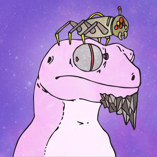 Galactic Gecko #2168