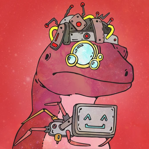 Galactic Gecko #7898