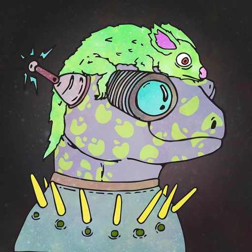 Galactic Gecko #1131