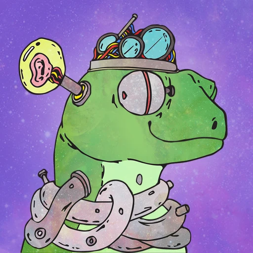 Galactic Gecko #6246