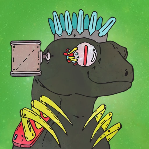 Galactic Gecko #4600