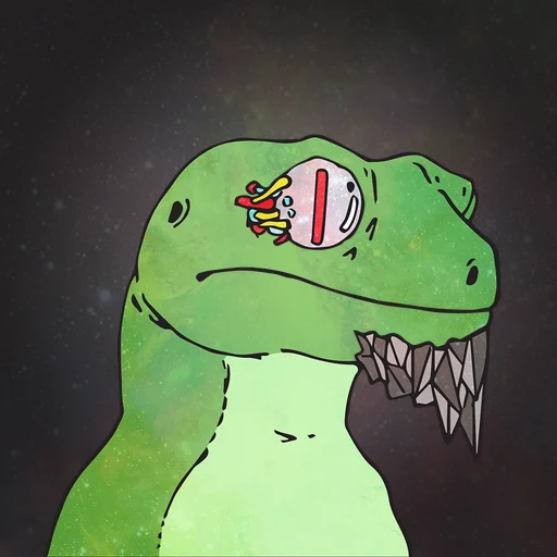 Galactic Gecko #7973