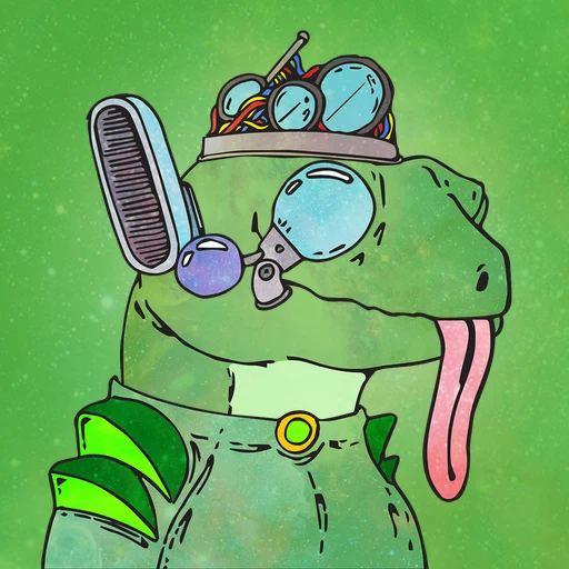 Galactic Gecko #214