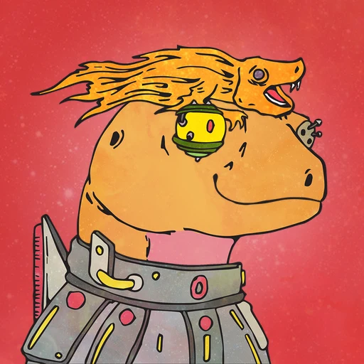 Galactic Gecko #2401
