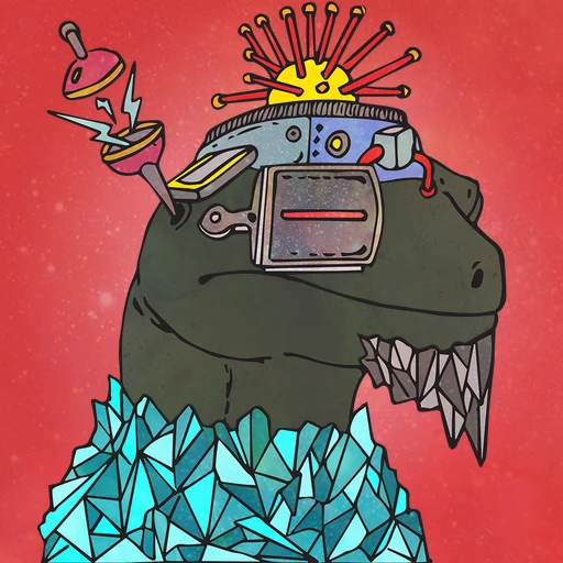 Galactic Gecko #7282