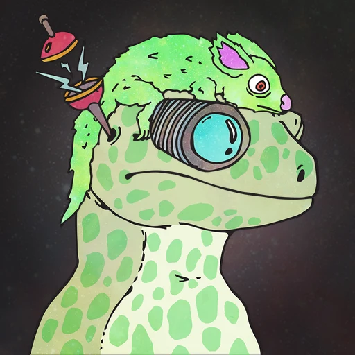 Galactic Gecko #4089