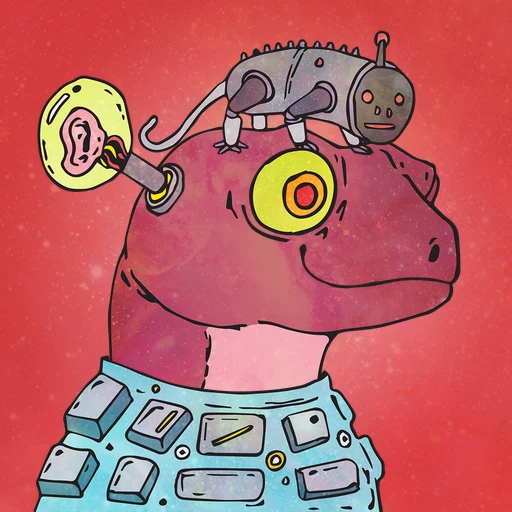 Galactic Gecko #8952