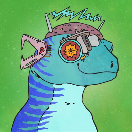 Galactic Gecko #3179
