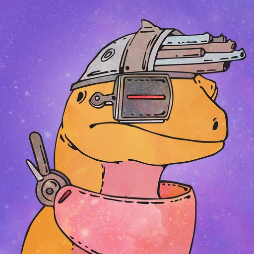 Galactic Gecko #6293