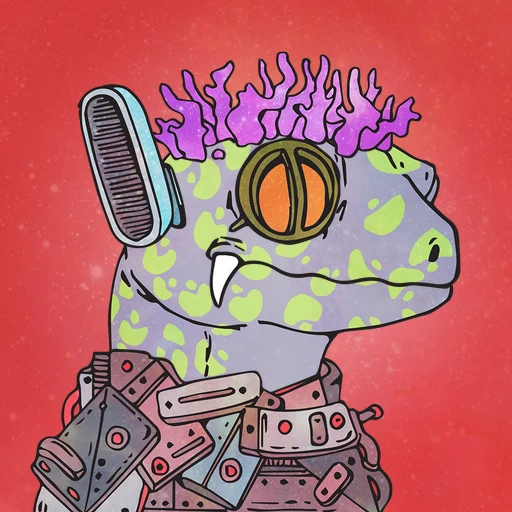 Galactic Gecko #4522
