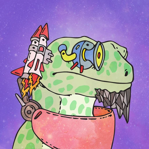 Galactic Gecko #5050
