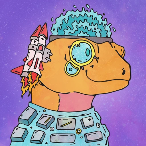 Galactic Gecko #7921