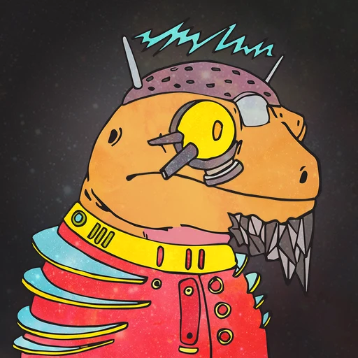 Galactic Gecko #4029