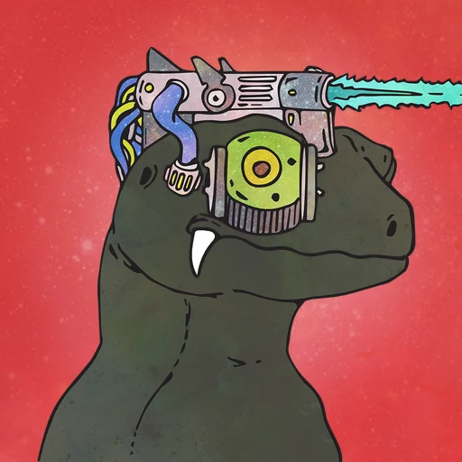 Galactic Gecko #8324