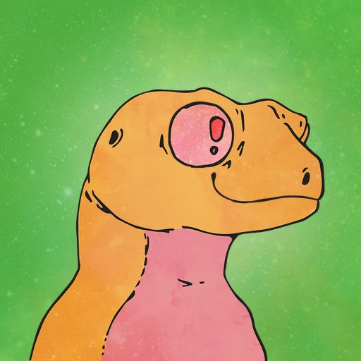 Galactic Gecko #8570