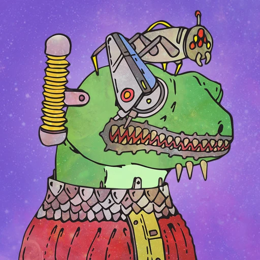 Galactic Gecko #1728