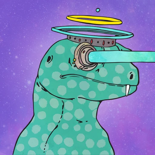 Galactic Gecko #8637