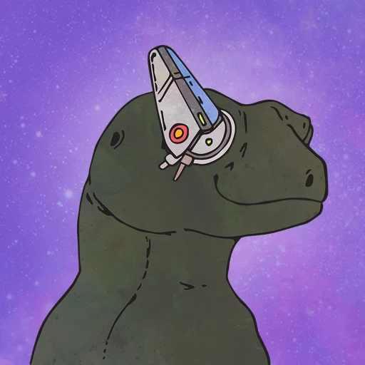 Galactic Gecko #7434