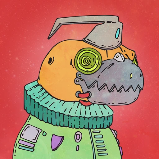 Galactic Gecko #3538