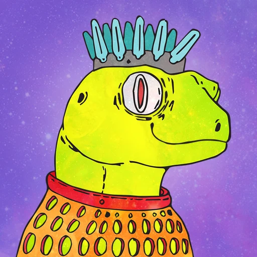 Galactic Gecko #2080
