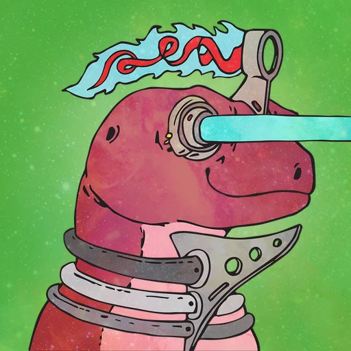 Galactic Gecko #4018