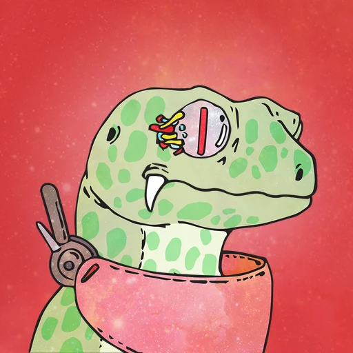 Galactic Gecko #2821