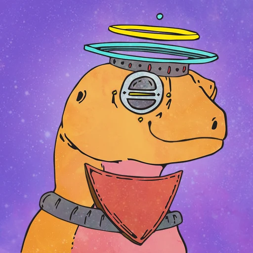 Galactic Gecko #6037