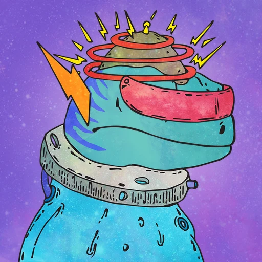 Galactic Gecko #8998
