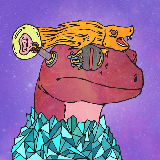 Galactic Gecko #3970
