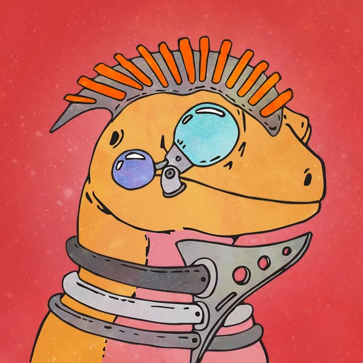 Galactic Gecko #4239