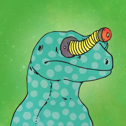 Galactic Gecko #32