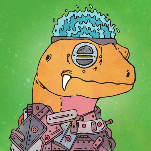 Galactic Gecko #9569