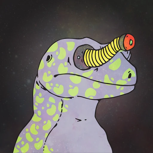 Galactic Gecko #275