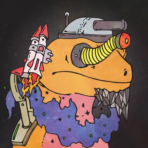Galactic Gecko #2966