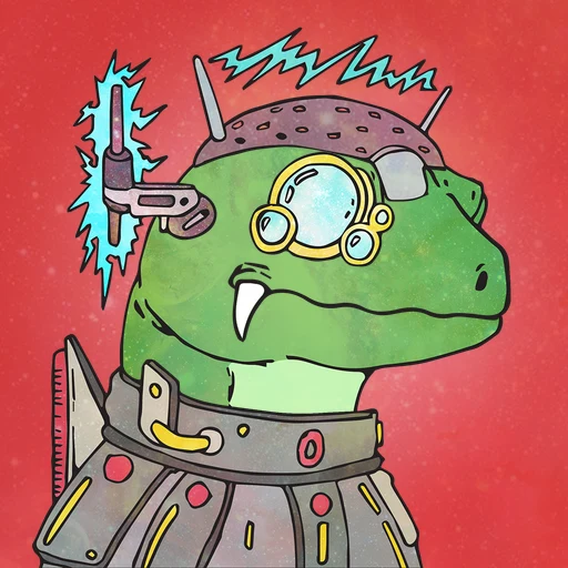 Galactic Gecko #1382