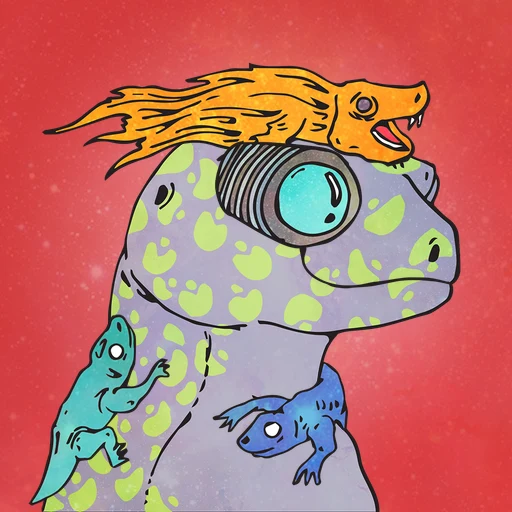 Galactic Gecko #4728