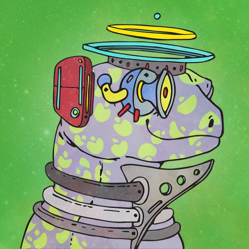 Galactic Gecko #1164