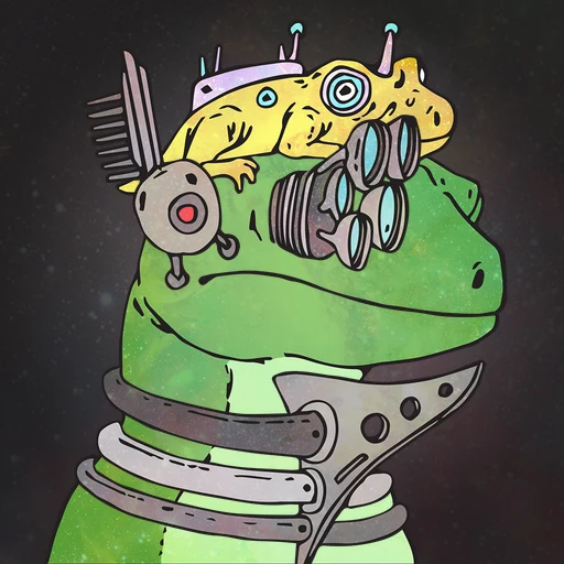 Galactic Gecko #5586