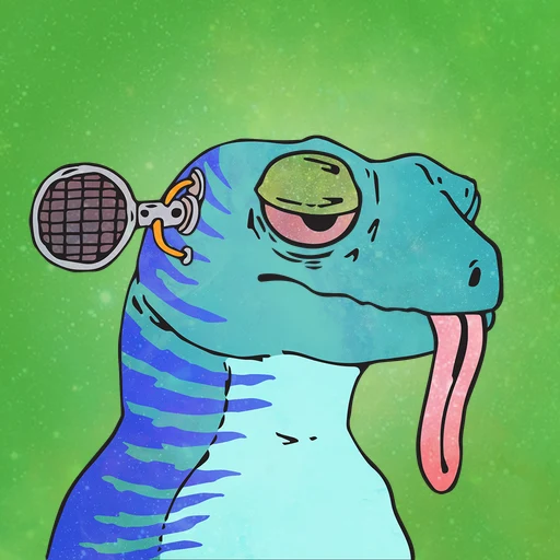 Galactic Gecko #3976