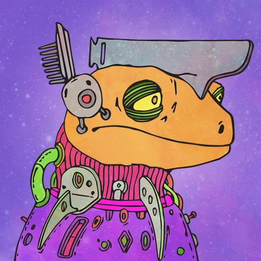 Galactic Gecko #4204