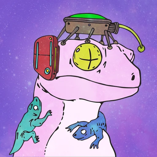 Galactic Gecko #8429