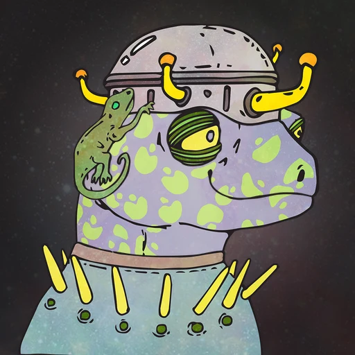 Galactic Gecko #7185
