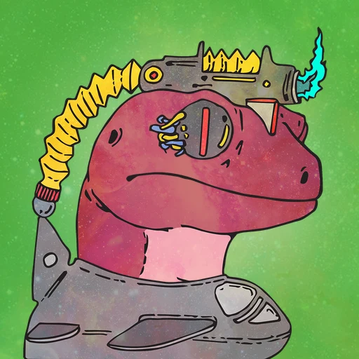 Galactic Gecko #3620