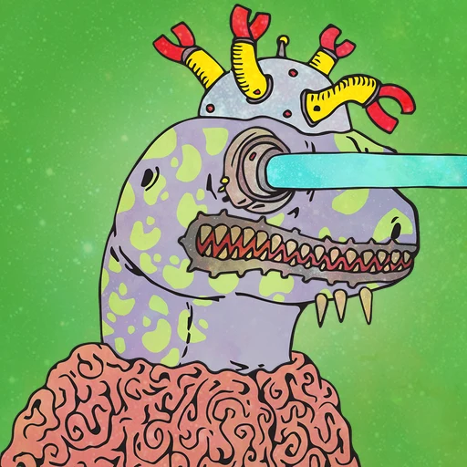 Galactic Gecko #7314