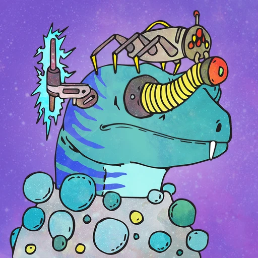 Galactic Gecko #400