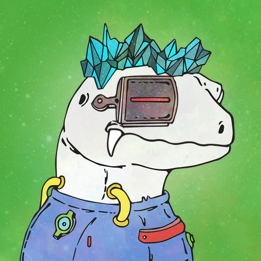 Galactic Gecko #4034