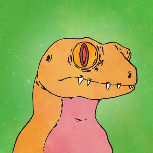 Galactic Gecko #5124