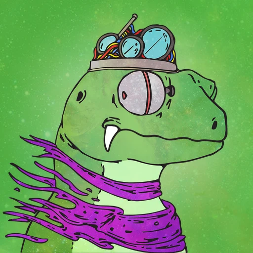 Galactic Gecko #6205