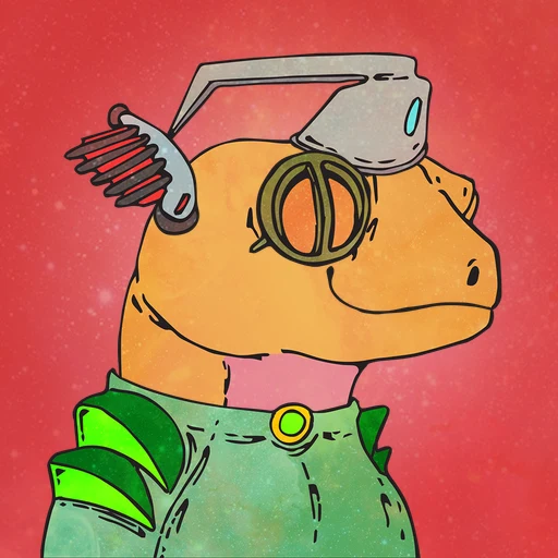 Galactic Gecko #237