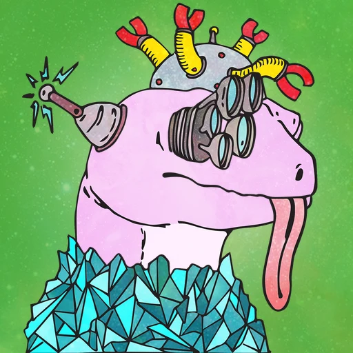 Galactic Gecko #1825